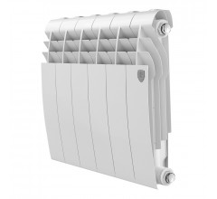 Радиатор Royal Thermo 350 х 6 секций BiLiner Bianco Traffico биметаллический секционный